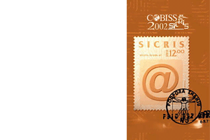 Konferenca COBISS & SICRIS 2002
