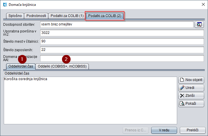 Urejevalnik Domača knjižnica/Podatki za COLIB2