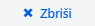 Zbriši