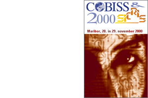 Konferenca COBISS & SICRIS 2000