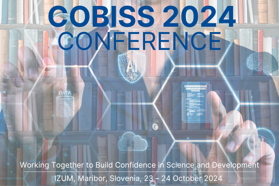 Konferenca COBISS 2024