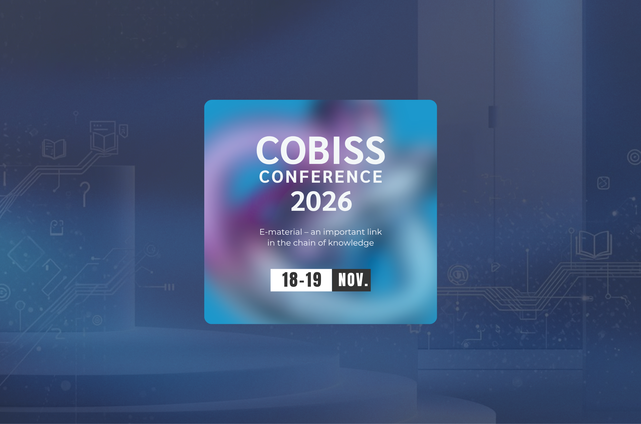 Konferenca COBISS 2026